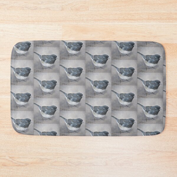 Item preview, Dark Eyed Junco Bird designed and sold by Charlotte Yealey.