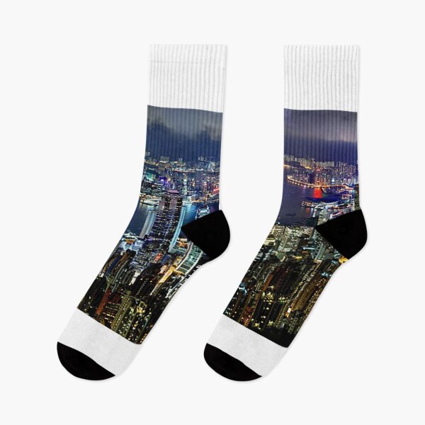 Item preview, Hong Kong Nightscape Photo designed and sold by Nostrathomas66.