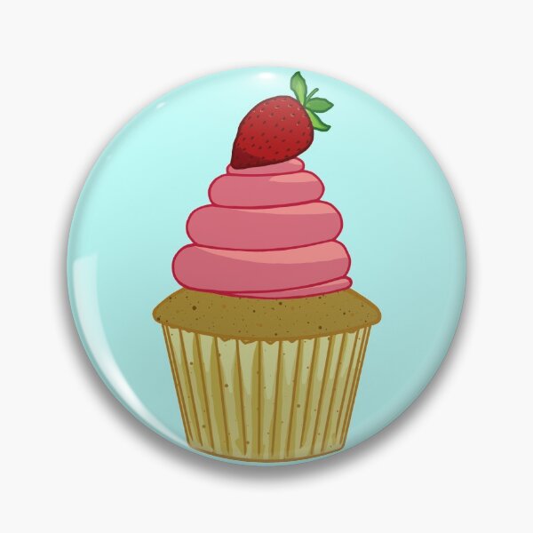 Item preview, Strawberry Cupcake designed and sold by SaudMohamed.