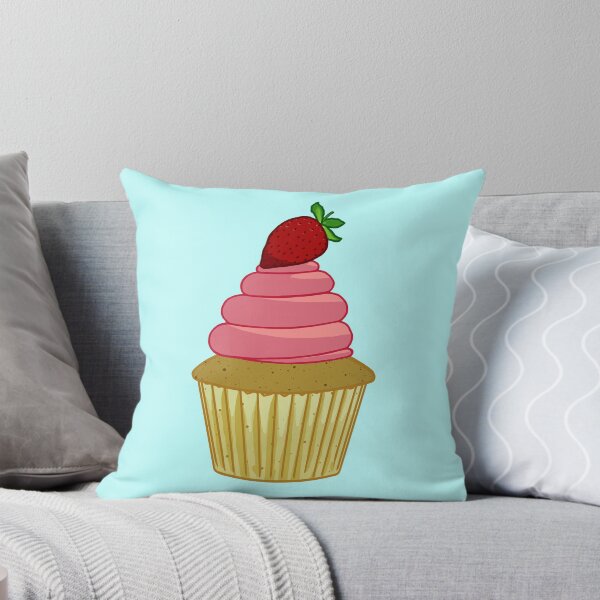 Item preview, Strawberry Cupcake designed and sold by SaudMohamed.