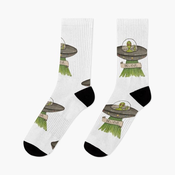 Item preview, Believe in Aliens designed and sold by Emmajurv.