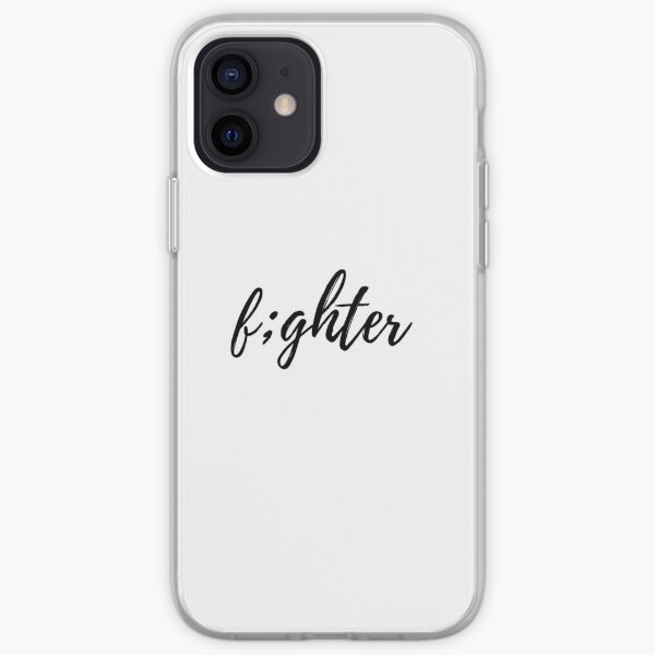 Fighter iPhone Soft Case
