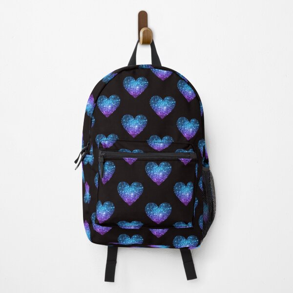 Item preview, Teal and Purple Ombre Faux Glitter Heart designed and sold by Felicity-K.