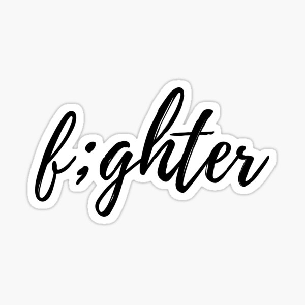 Fighter Sticker