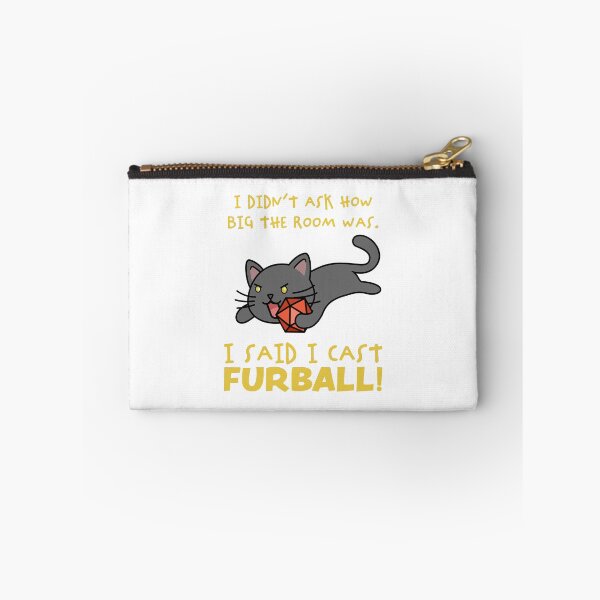 Item preview, I Said I Cast Furball designed and sold by Cute N' Nerdy Shop.
