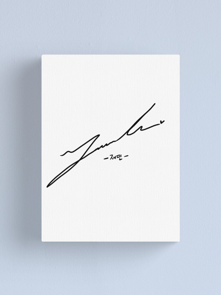 Na Jaemin's Signature - NCT