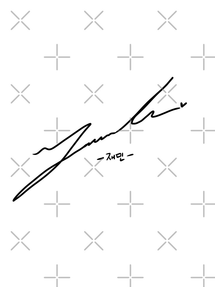 Na Jaemin's Signature - NCT