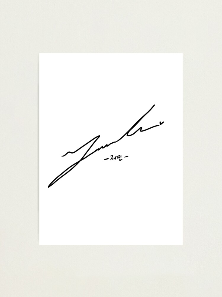 Na Jaemin's Signature - NCT