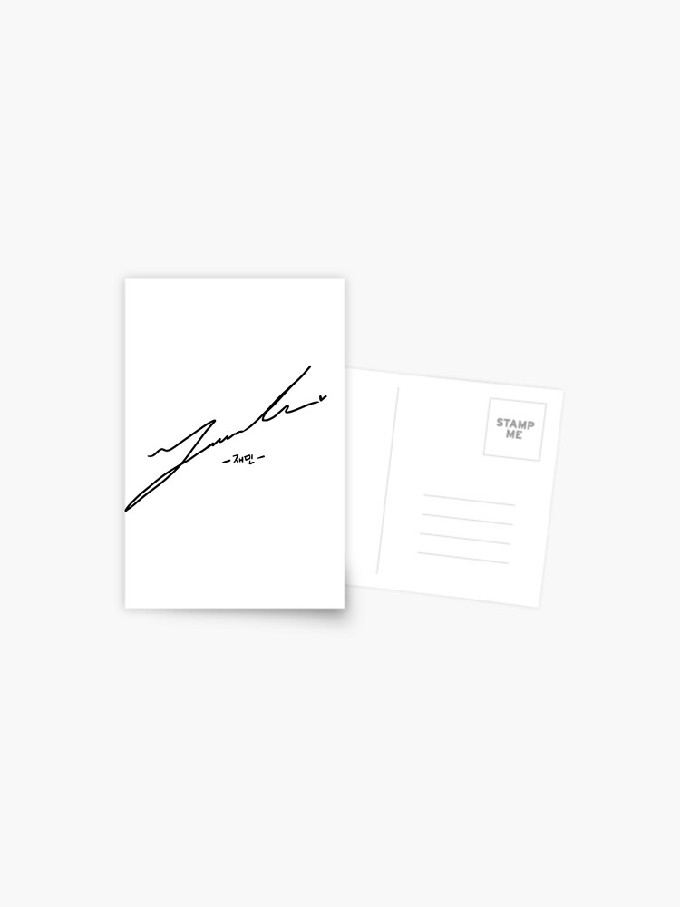 Na Jaemin's Signature - NCT