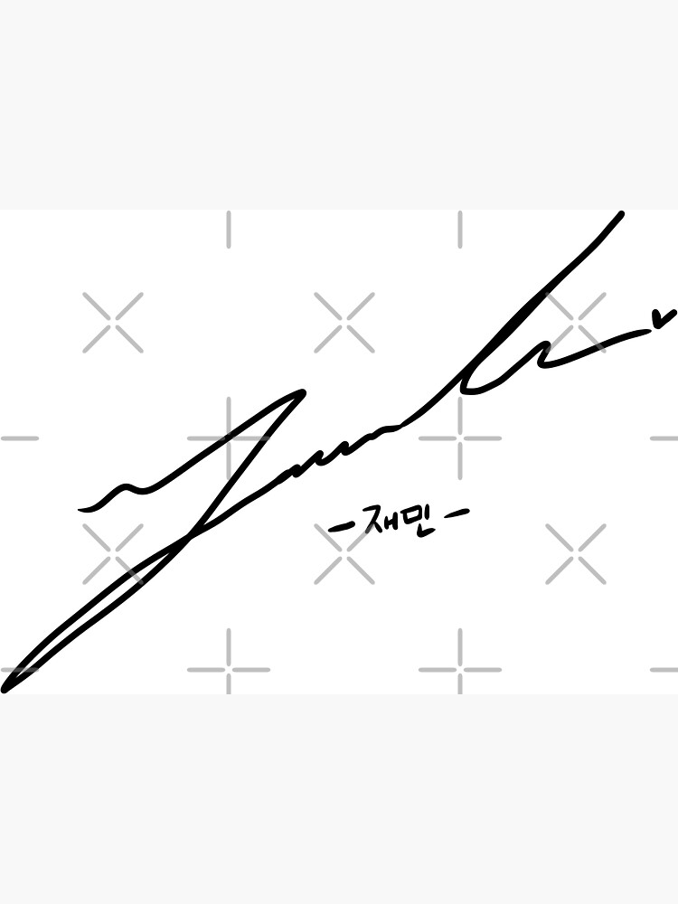 Na Jaemin's Signature - NCT