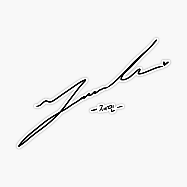 Na Jaemin's Signature - NCT
