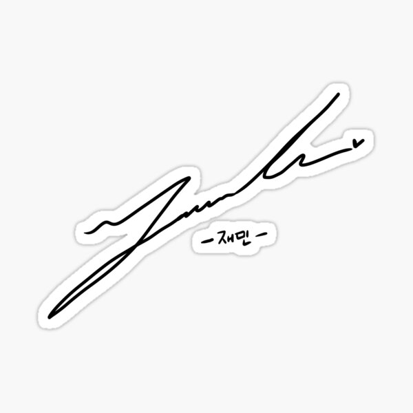 Na Jaemin's Signature - NCT