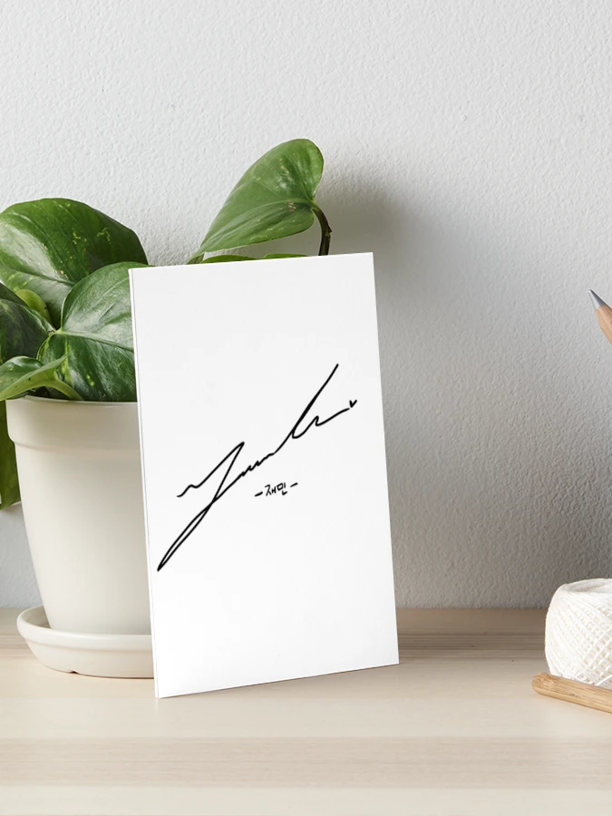 Na Jaemin's Signature - NCT