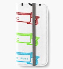 Love, Life, and Staying In More iPhone Wallet/Case/Skin
