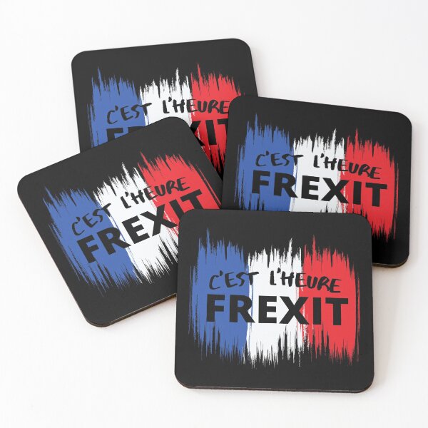 Item preview, Frexit France Exit Its Time designed and sold by Designs24U.