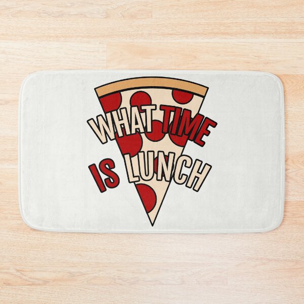 Item preview, What Time is Lunch - Pepperoni designed and sold by TKsTees.