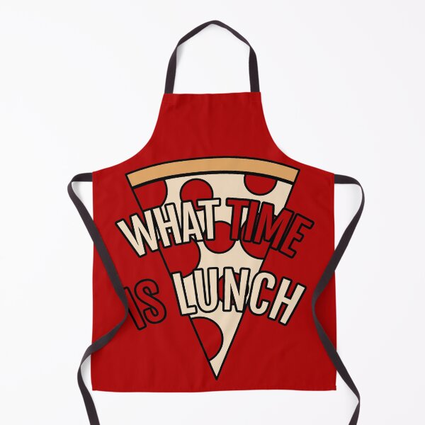 Item preview, What Time is Lunch - Pepperoni designed and sold by TKsTees.