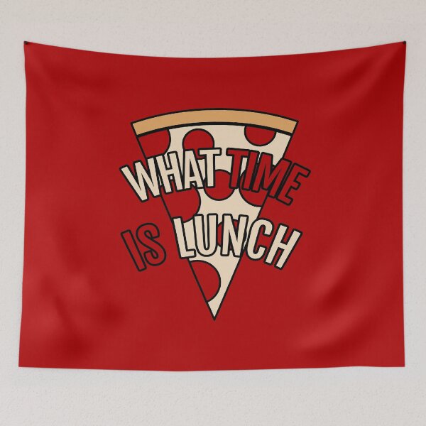 Item preview, What Time is Lunch - Pepperoni designed and sold by TKsTees.