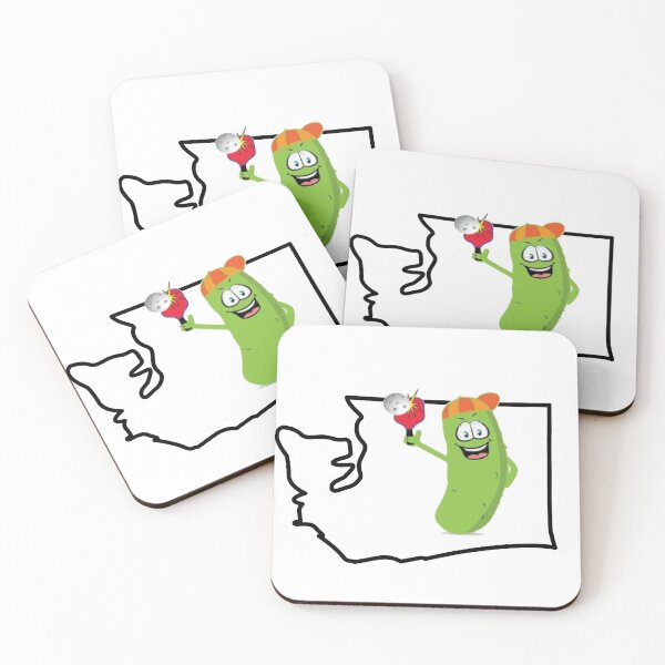 Item preview, Pickleball Washington--Where the Game Began designed and sold by ArtNuVoe.