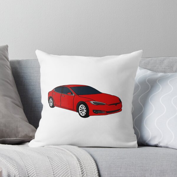 Item preview, Red Tesla Model S designed and sold by Connor Jack.