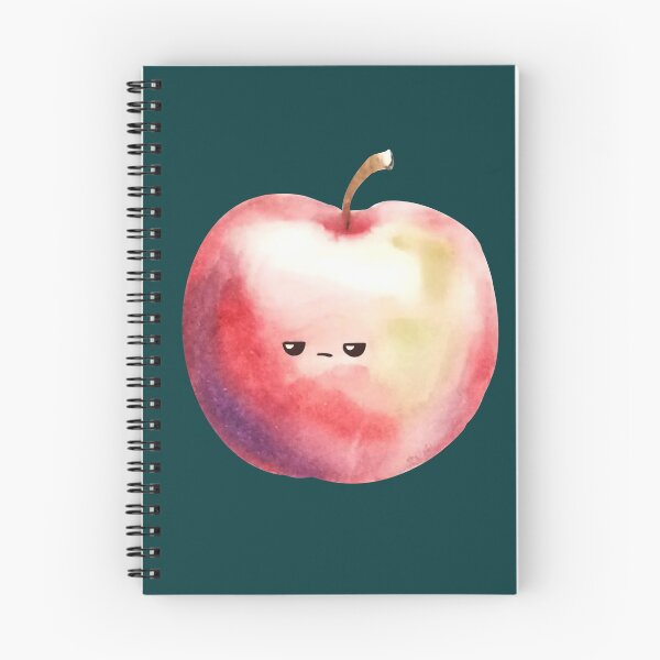 Item preview, Annoyed Red Apple designed and sold by Squeak Studio.