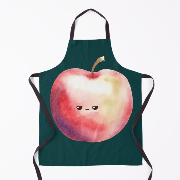 Item preview, Annoyed Red Apple designed and sold by Alexa Crookston.
