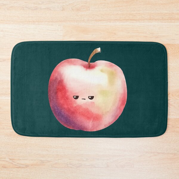 Item preview, Annoyed Red Apple designed and sold by Squeak Studio.
