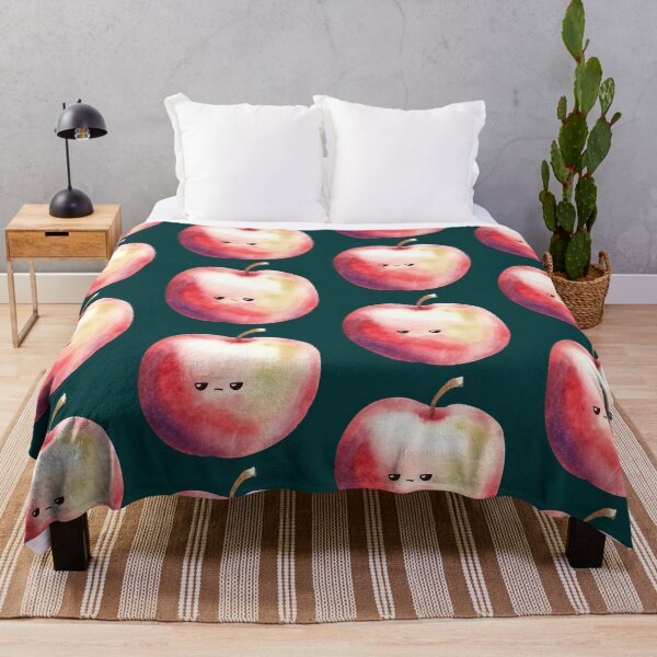 Item preview, Annoyed Red Apple designed and sold by Squeak Studio.