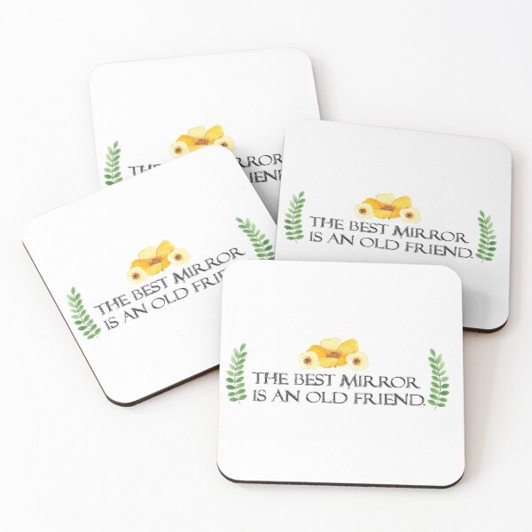 Item preview, the best mirror is an old friend designed and sold by Badrart.