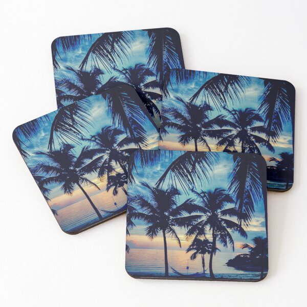 Item preview, Tropical Island Sunset designed and sold by lovelybynature.