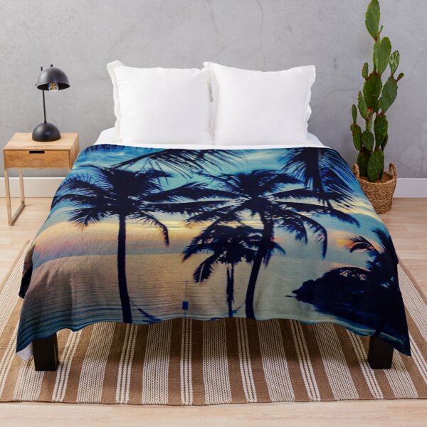 Item preview, Tropical Island Sunset designed and sold by lovelybynature.