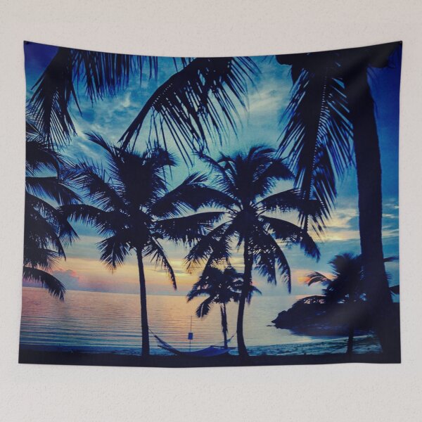 Item preview, Tropical Island Sunset designed and sold by lovelybynature.