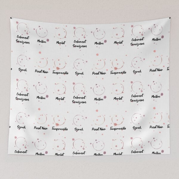 Item preview, Red Wine Pleasures designed and sold by Qepler.