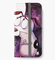 COURAGE - THE THINGS I DO FOR LOVE iPhone Wallet/Case/Skin