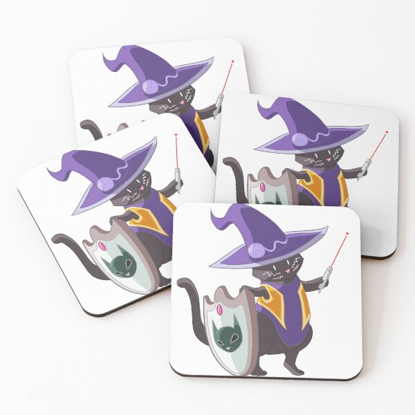 Item preview, Warrior Witch Cat designed and sold by Kitties By Kelci.