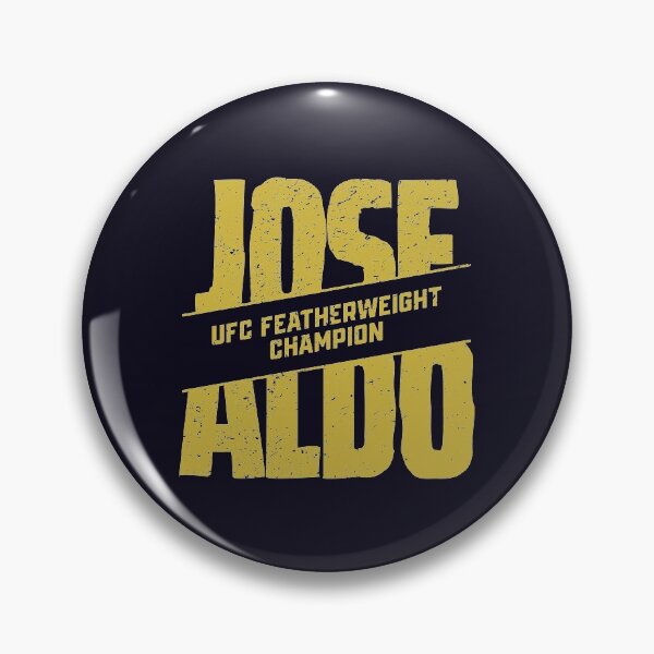 Item preview, Jose Aldo - UFC Featherweight Champion - Typography 1 designed and sold by Getting  Smashed Co.