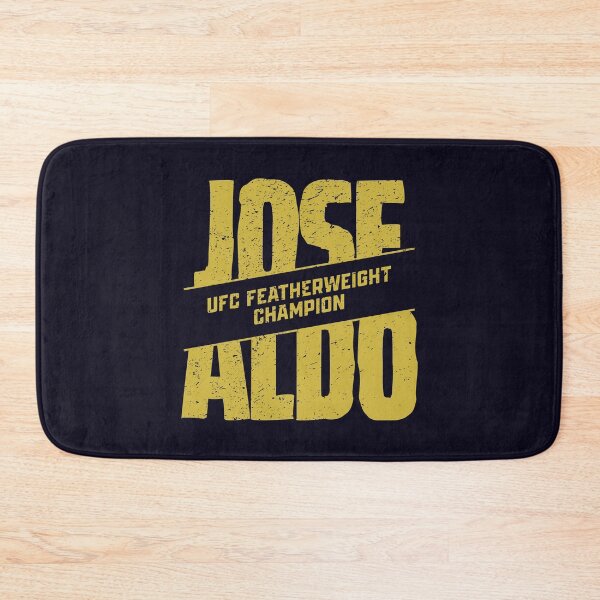 Item preview, Jose Aldo - UFC Featherweight Champion - Typography 1 designed and sold by Getting  Smashed Co.