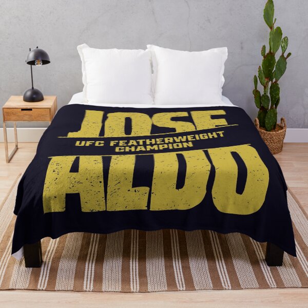 Item preview, Jose Aldo - UFC Featherweight Champion - Typography 1 designed and sold by Getting  Smashed Co.