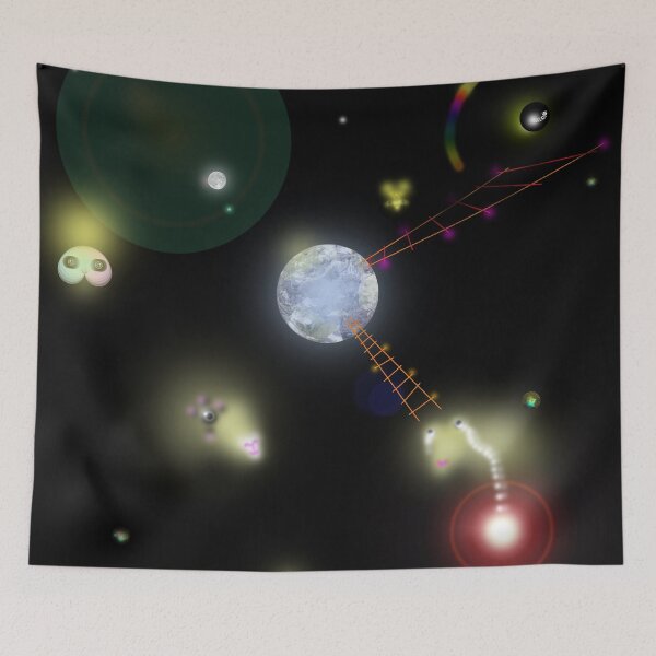 Item preview, Spacesheep designed and sold by Eri Skyrgianni.