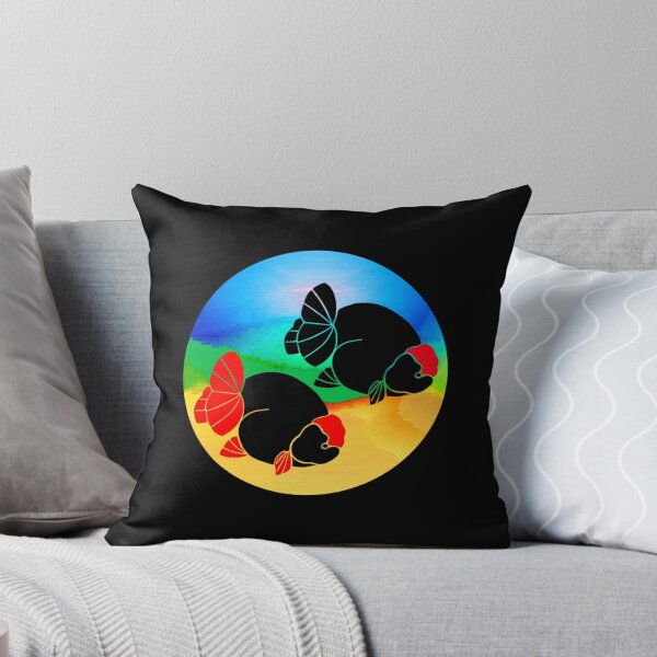 Item preview, Ranchu Goldfish Logo 0204 designed and sold by Nosnah.