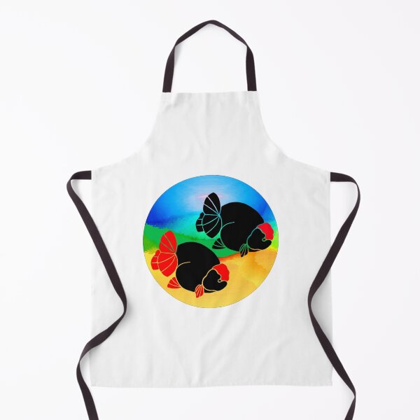 Item preview, Ranchu Goldfish Logo 0204 designed and sold by Nosnah.
