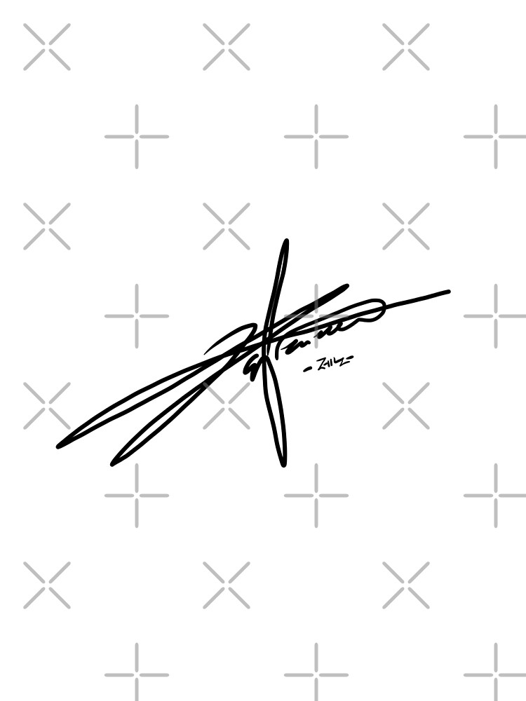 Lee Jeno Signature - NCT