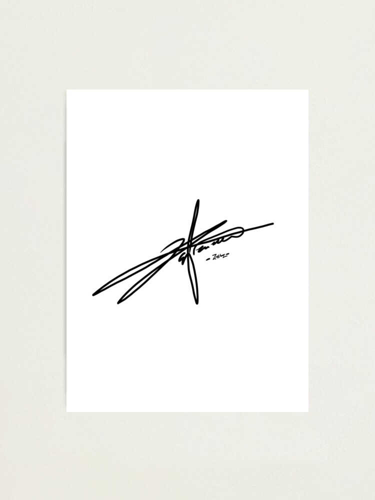 NCT DREAM ジェノ　直筆　サイン nctdream ジェノ サイン サイン会 - メルカリ