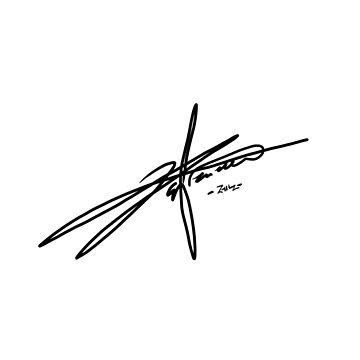 Lee Jeno Signature - NCT