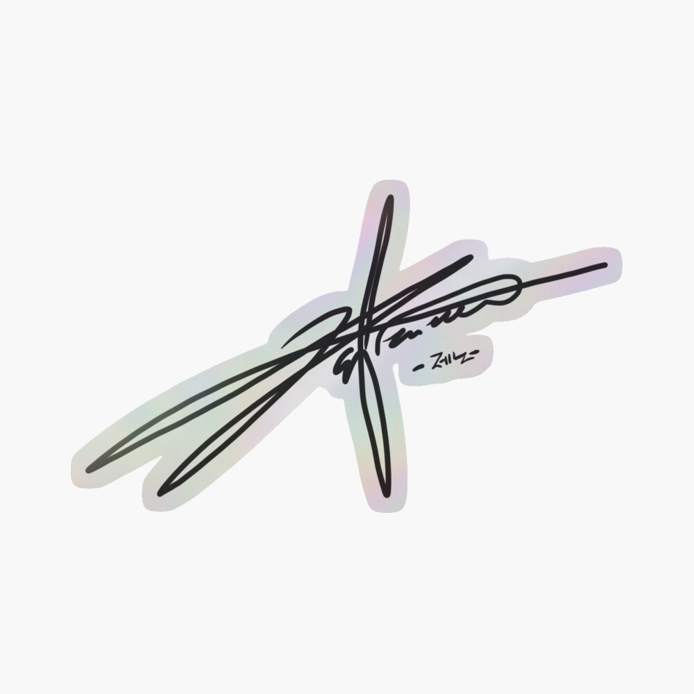 NCT DREAM ジェノ　直筆　サイン Lee Jeno Signature - NCT