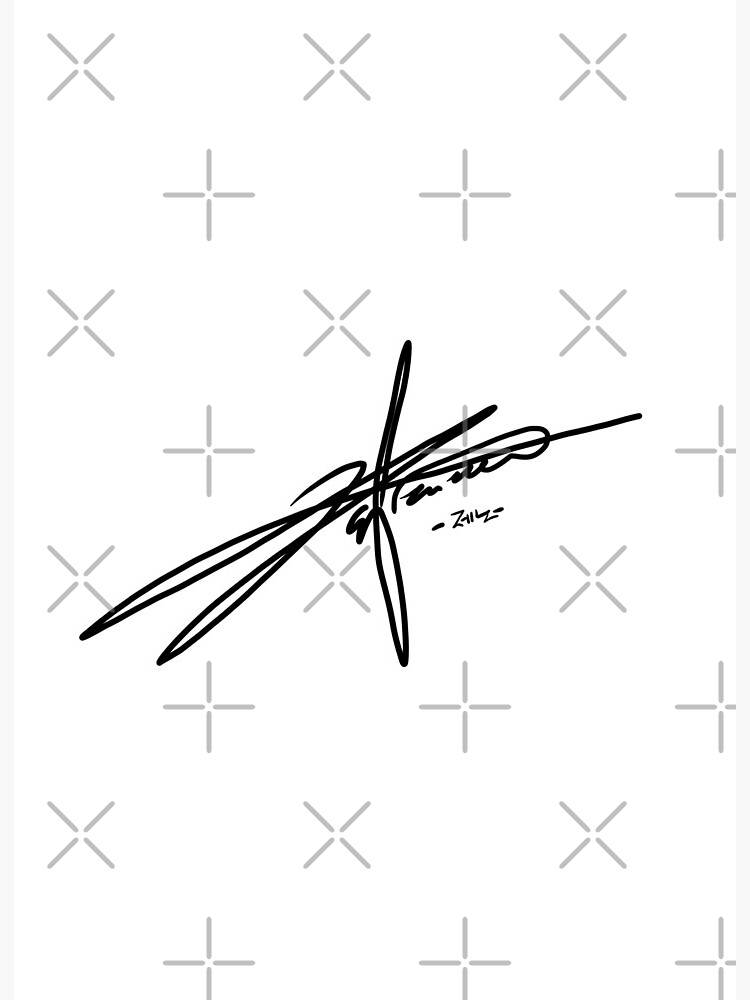 NCT DREAM ジェノ　直筆　サイン Lee Jeno Signature - NCT