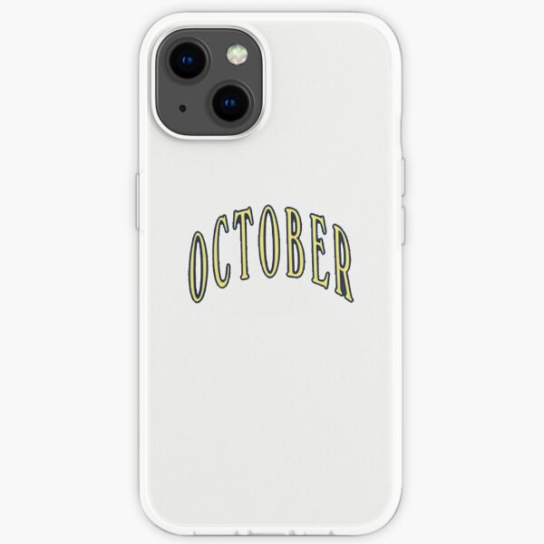 Octobre - OVO Coque souple iPhone