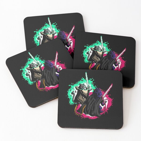 Item preview, Purr Wars - Cats With Light Swords designed and sold by Ransyn Art.
