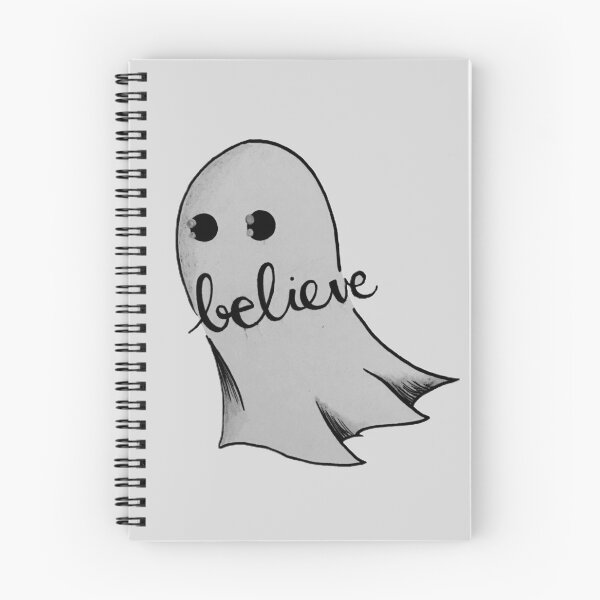 Item preview, Believe in Ghosts designed and sold by Emmajurv.