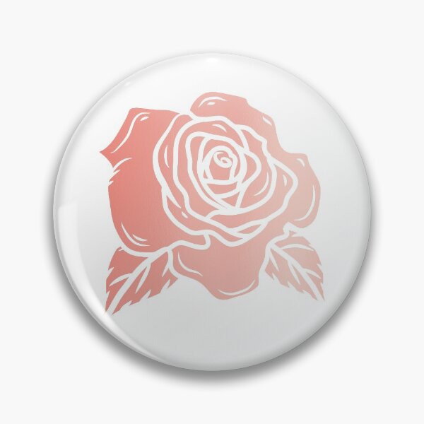 Artikelvorschau, Roségold Metallic Rose Blume entworfen und verkauft von hearthearts.